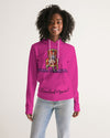 Gaimland Apparel FEM Hustle Collection- Pink Hoodie- (KC)
